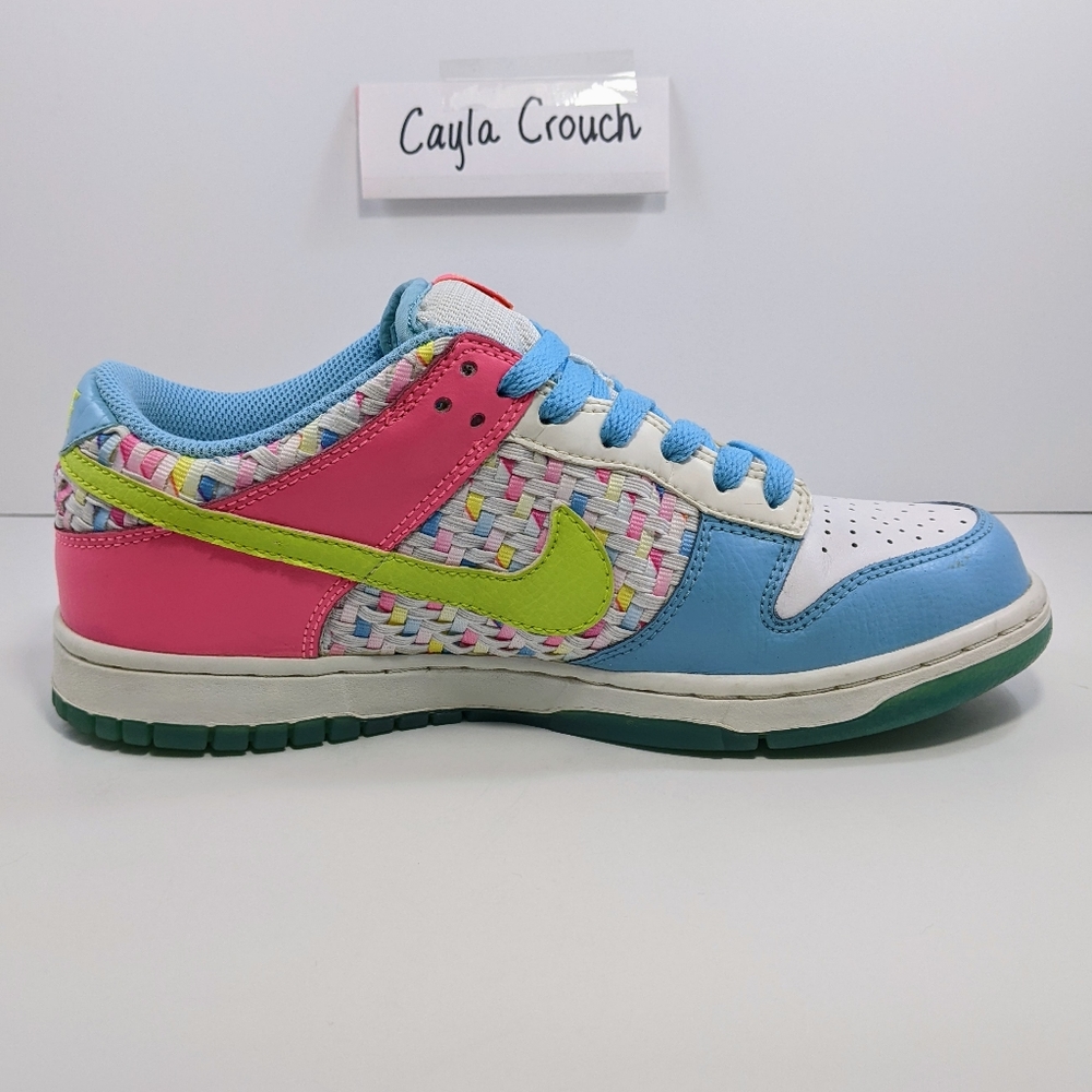 Nike 6.0 SB Dunks Low "Easter Basket" (2008) - Picture 8 of 15